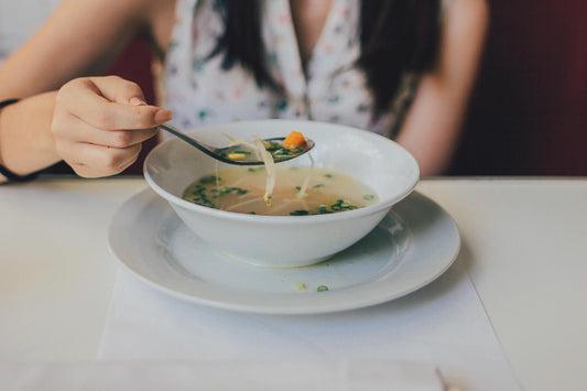 Homemade Soups 101 | Broth Basics 2 | Thin Soup - Tassyam Organics