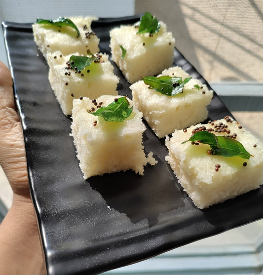 Move Over Khaman Dhokla Because This Rava Dhokla Recipe is Here to Stay - Tassyam Organics
