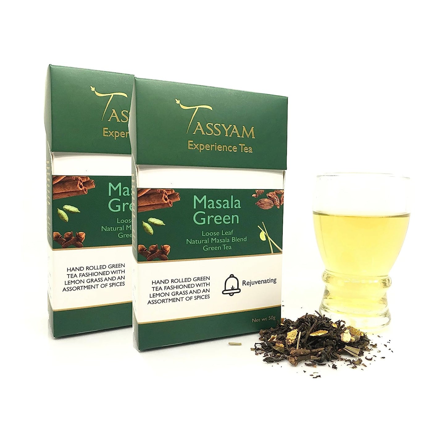 Masala Green Tea