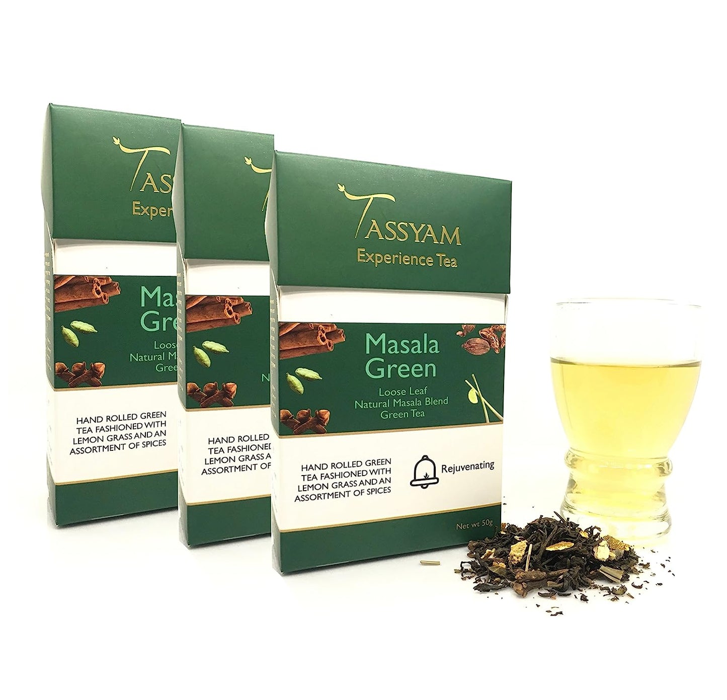 Masala Green Tea