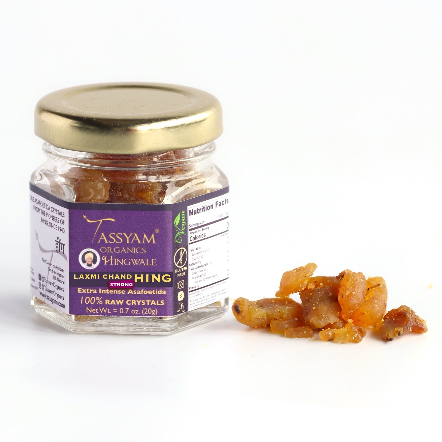 Laxmi Chand Strong Raw Hing Crystals