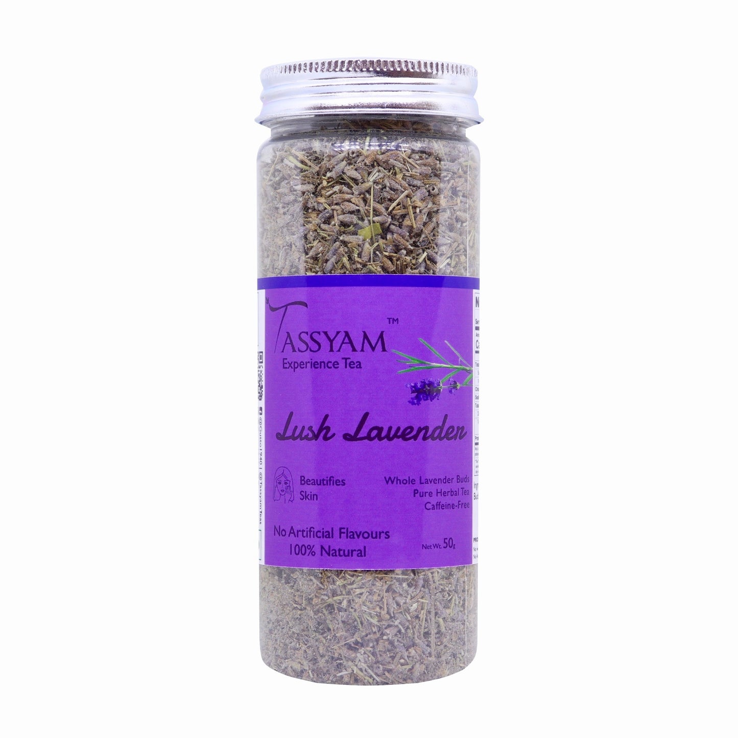 Lush Lavender Buds Herbal Tea