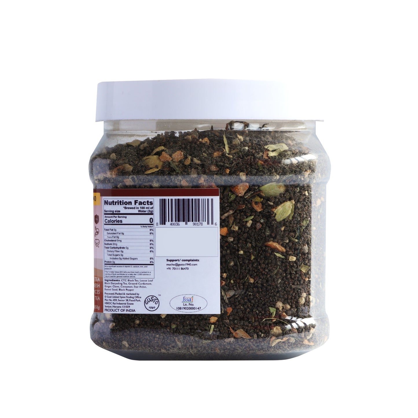 Strong Assam Masala Tea