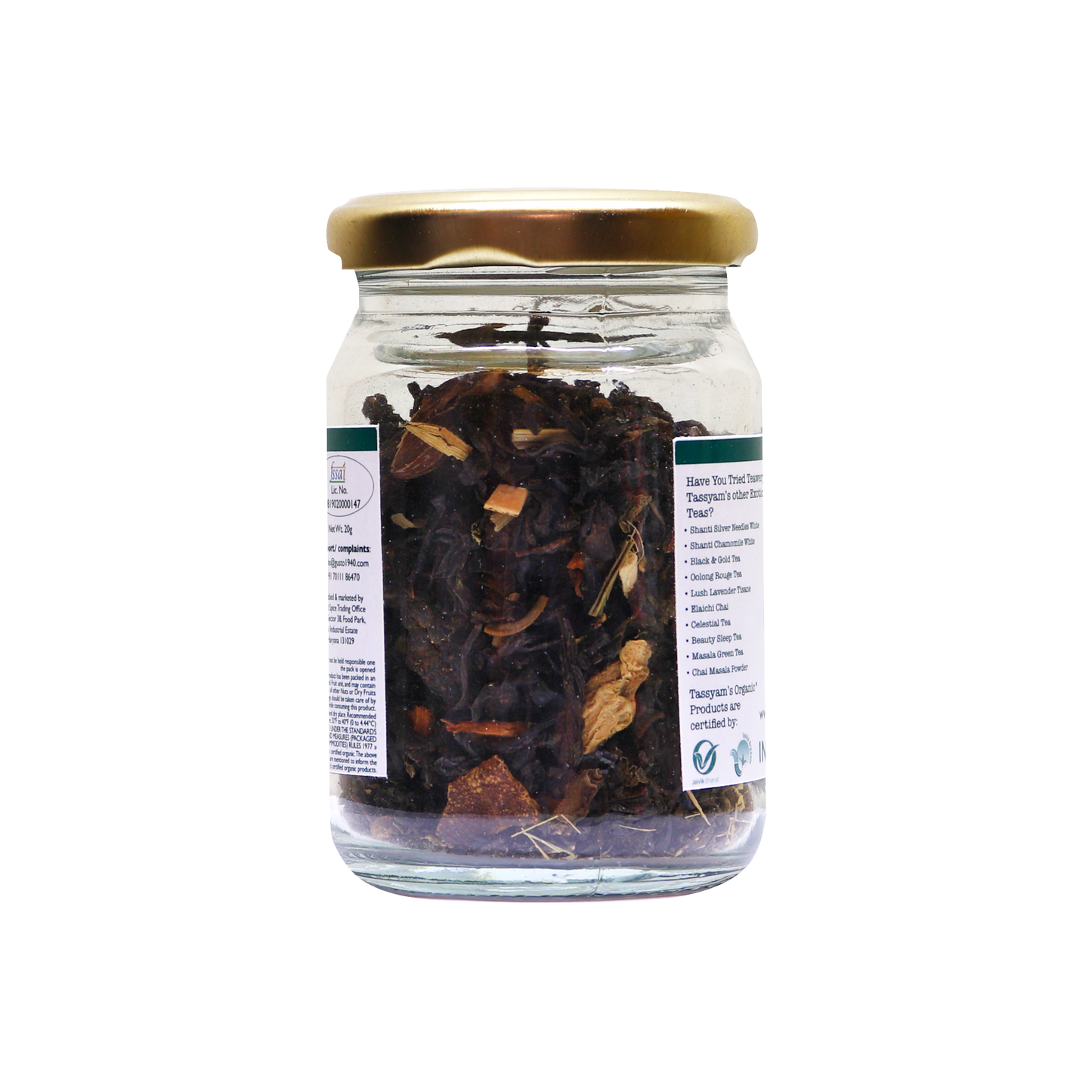 Masala Green Tea