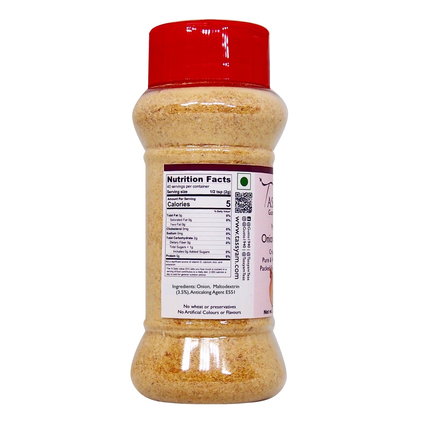 Strong Onion Powder