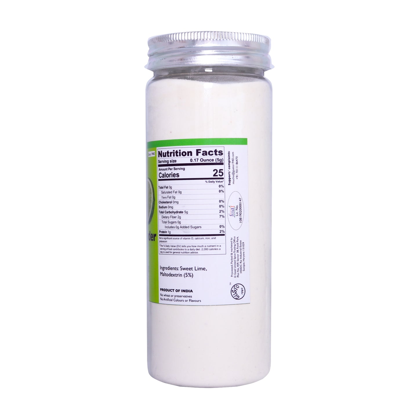 Sweet Lime (Mosambi) Powder