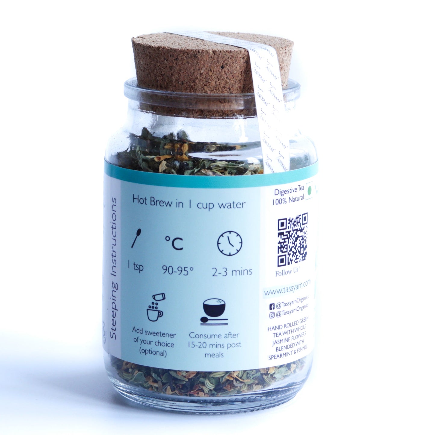 After Meal Tea 35g - Tassyam Organics