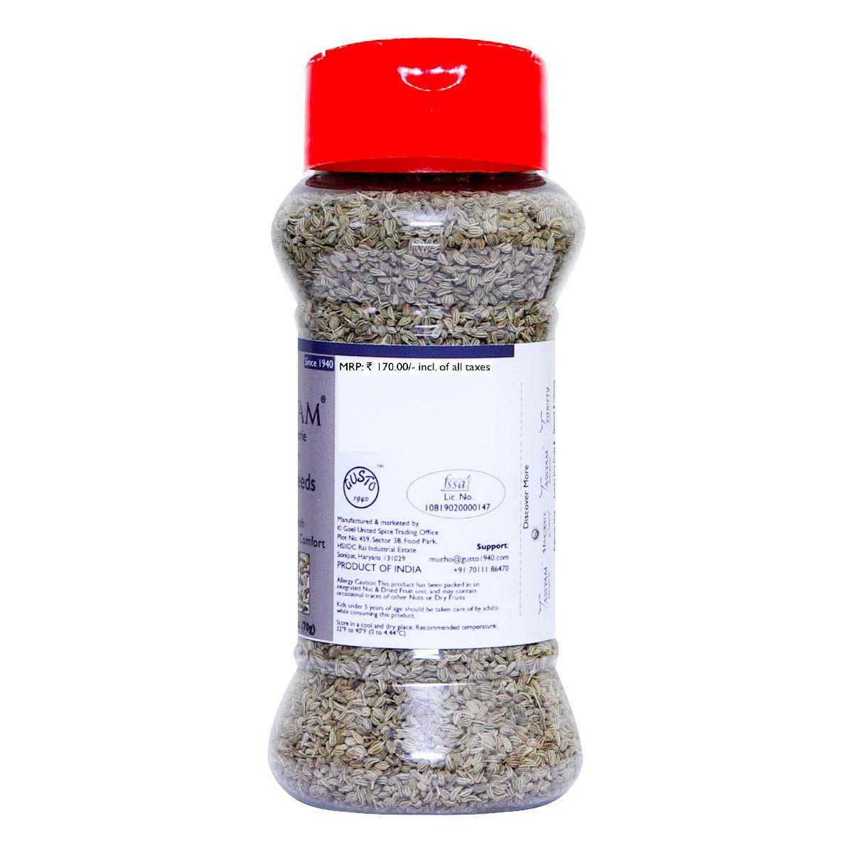 Ajwain - Tassyam Organics