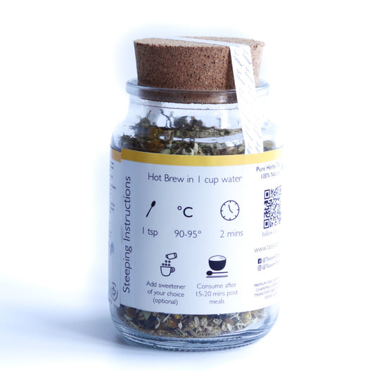 Beauty Sleep Chamomile Herbal Tea - Tassyam Organics
