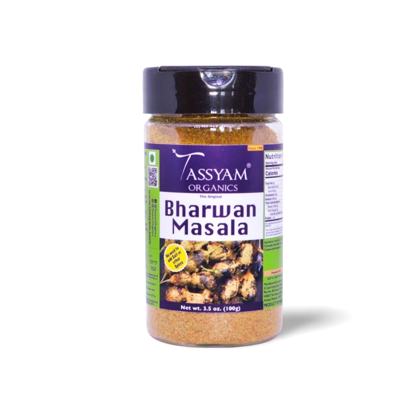 Bharwan Masala - Tassyam Organics