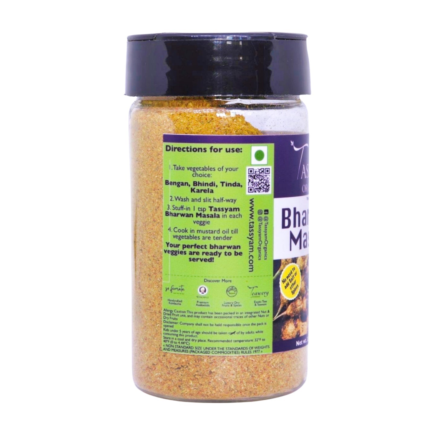 Bharwan Masala - Tassyam Organics