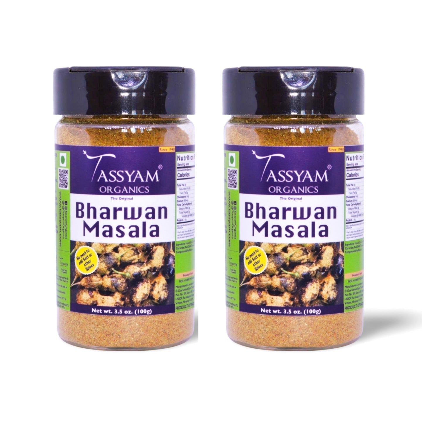Bharwan Masala - Tassyam Organics