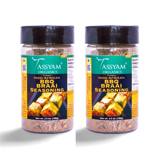 BRAAI Indo African Seasoning - Tassyam Organics