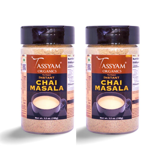 Chai Masala - Tassyam Organics