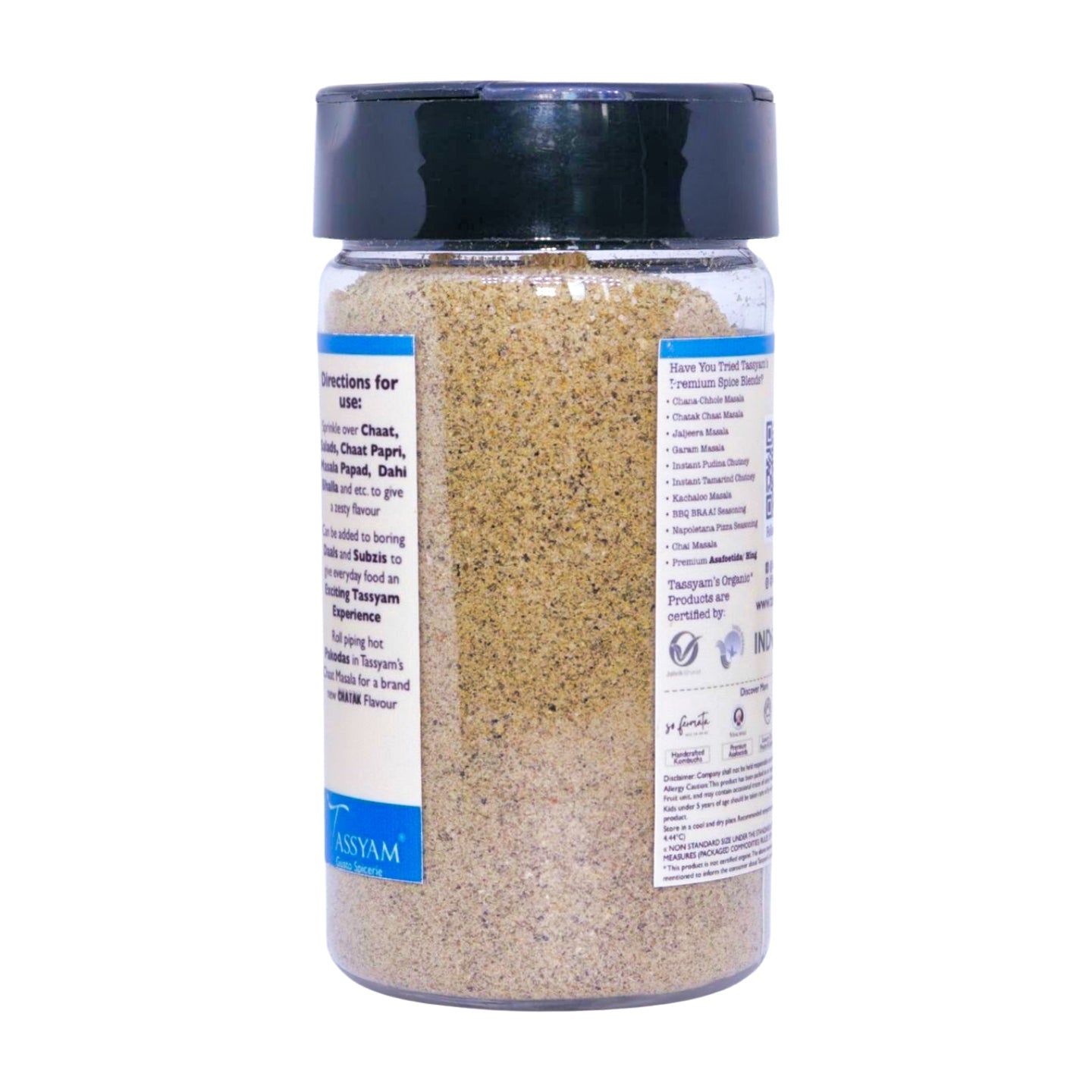 Chatak Chaat Masala - Tassyam Organics