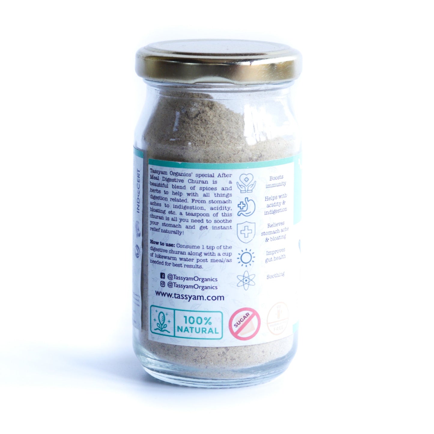 Digestive Churan 100g | Nanima's Recipe - Tassyam Organics