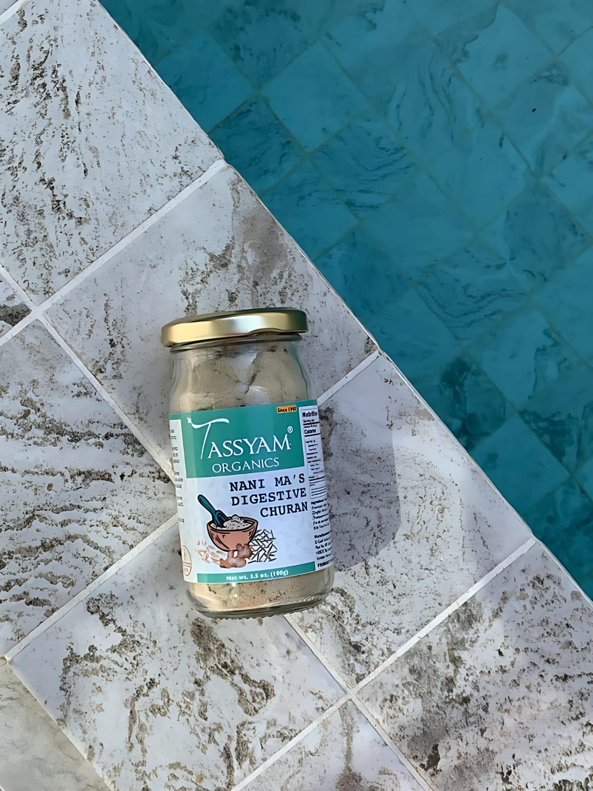 Digestive Churan 100g | Nanima's Recipe - Tassyam Organics