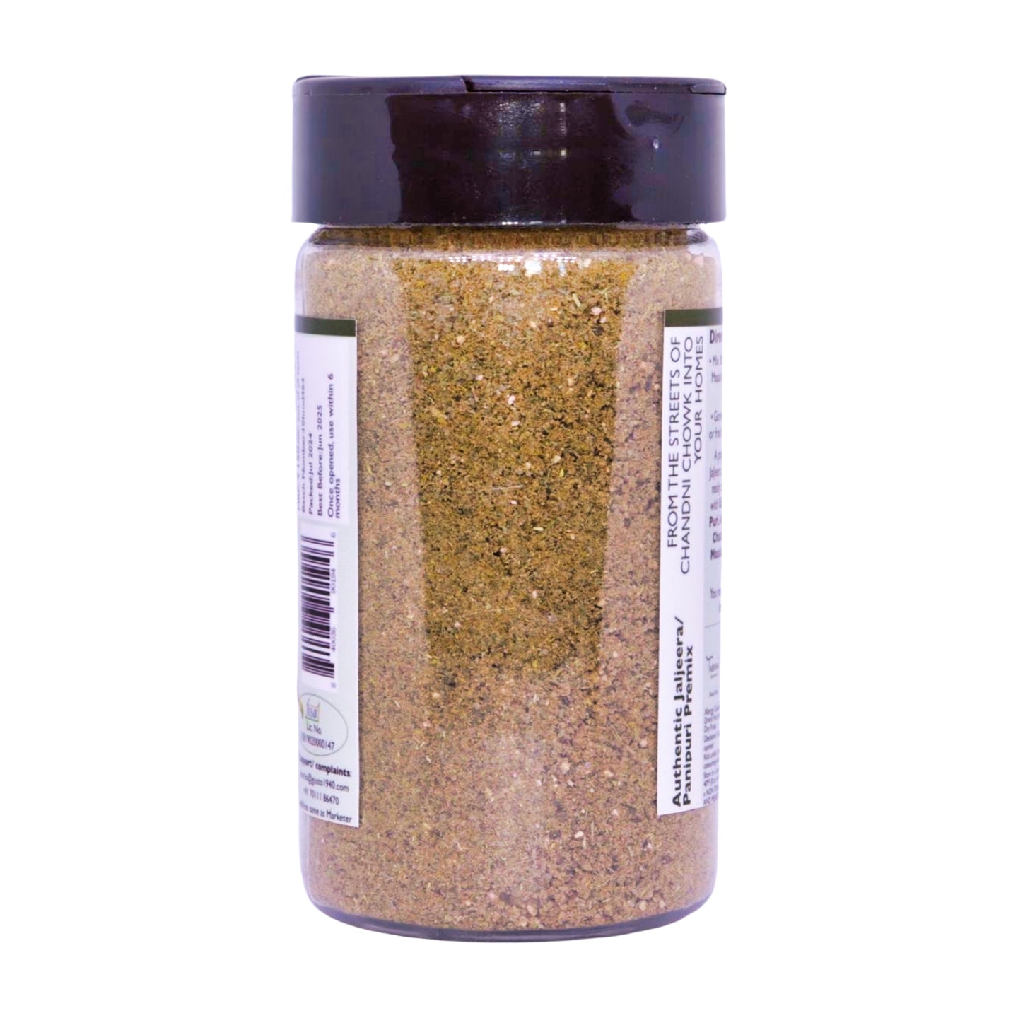 Dilli - 6 Jaljeera Masala - Tassyam Organics