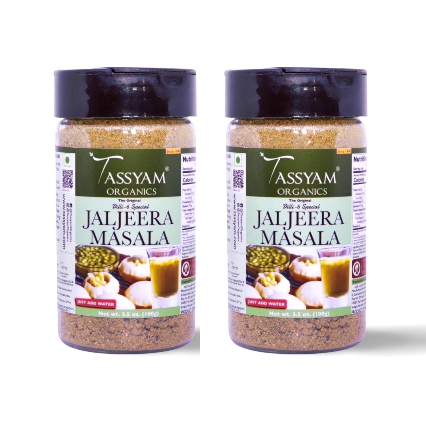 Dilli - 6 Jaljeera Masala - Tassyam Organics