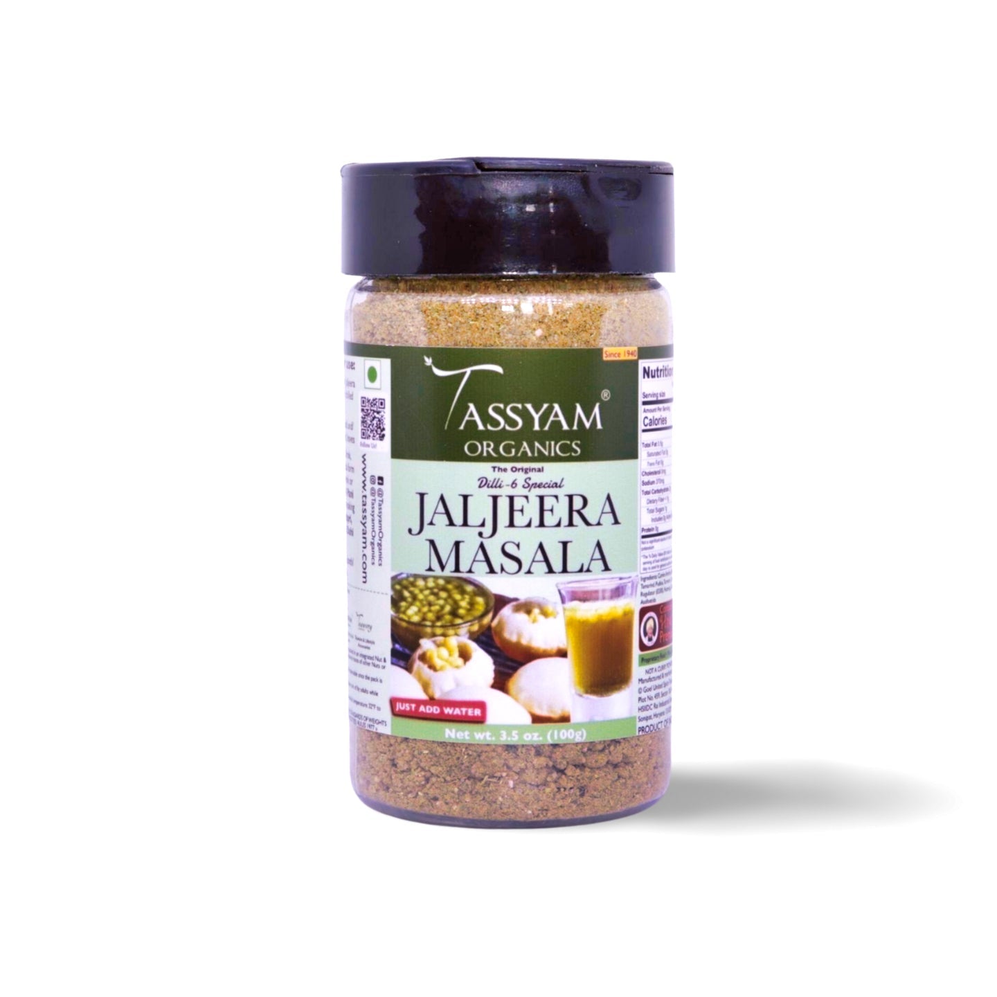 Dilli - 6 Jaljeera Masala - Tassyam Organics