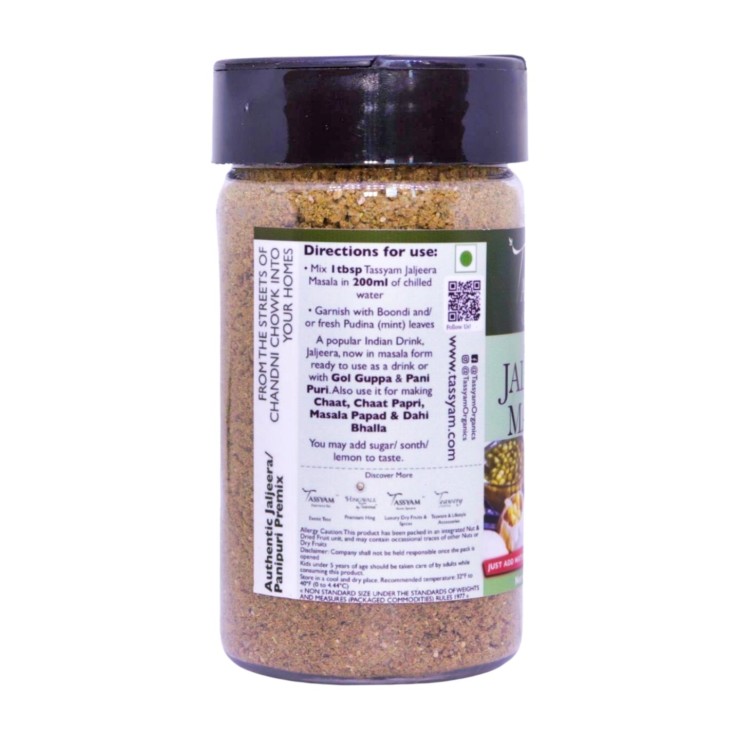 Dilli - 6 Jaljeera Masala - Tassyam Organics