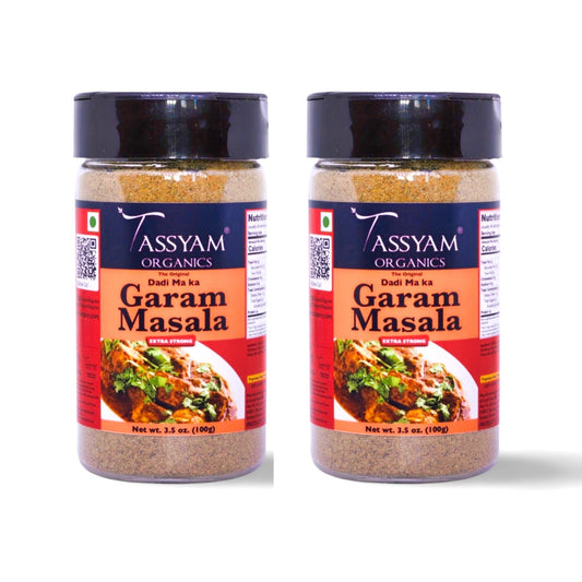 Extra Intense Garam Masala - Tassyam Organics