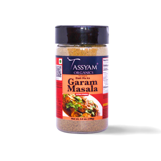 Extra Intense Garam Masala - Tassyam Organics