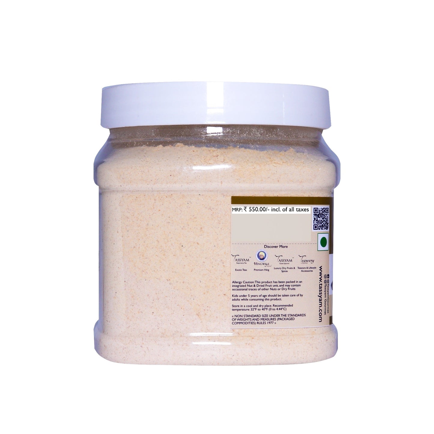 Ginger Powder - Tassyam Organics