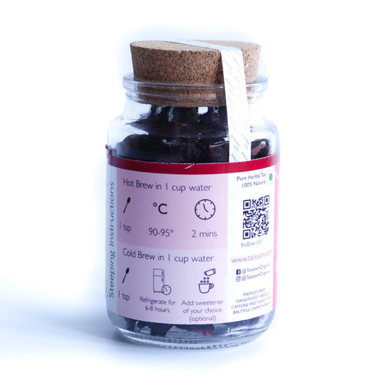 Habibi Hibiscus Petals Herbal Tea - Tassyam Organics