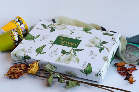 Indian Chai Gift Set of 6 Unique Chai Blends - Tassyam Organics