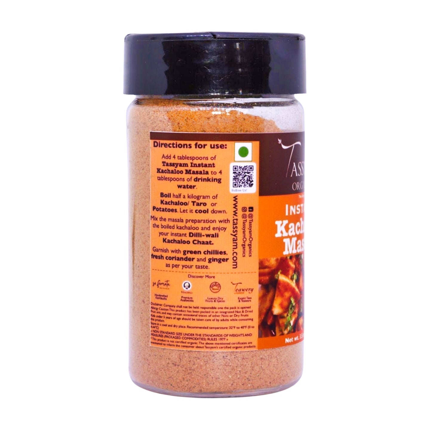 Instant Kachaloo Masala - Tassyam Organics