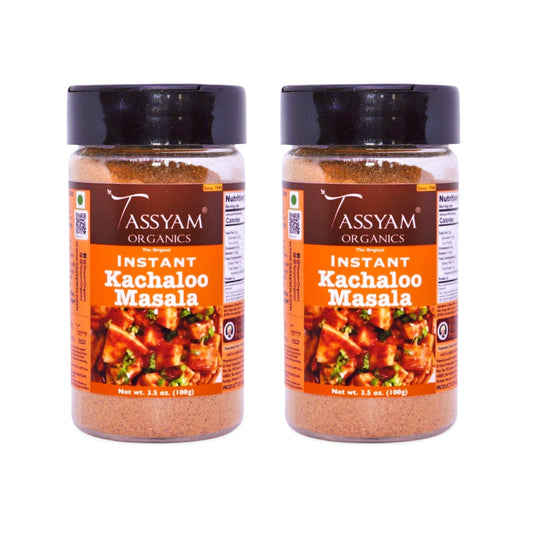 Instant Kachaloo Masala - Tassyam Organics