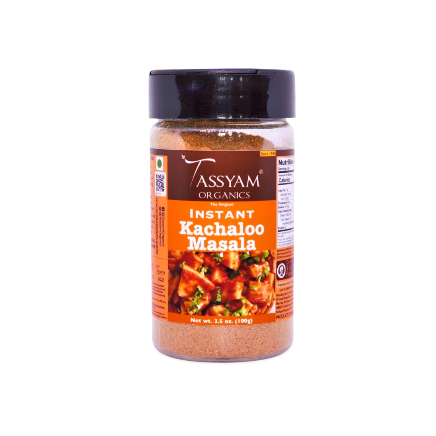 Instant Kachaloo Masala - Tassyam Organics
