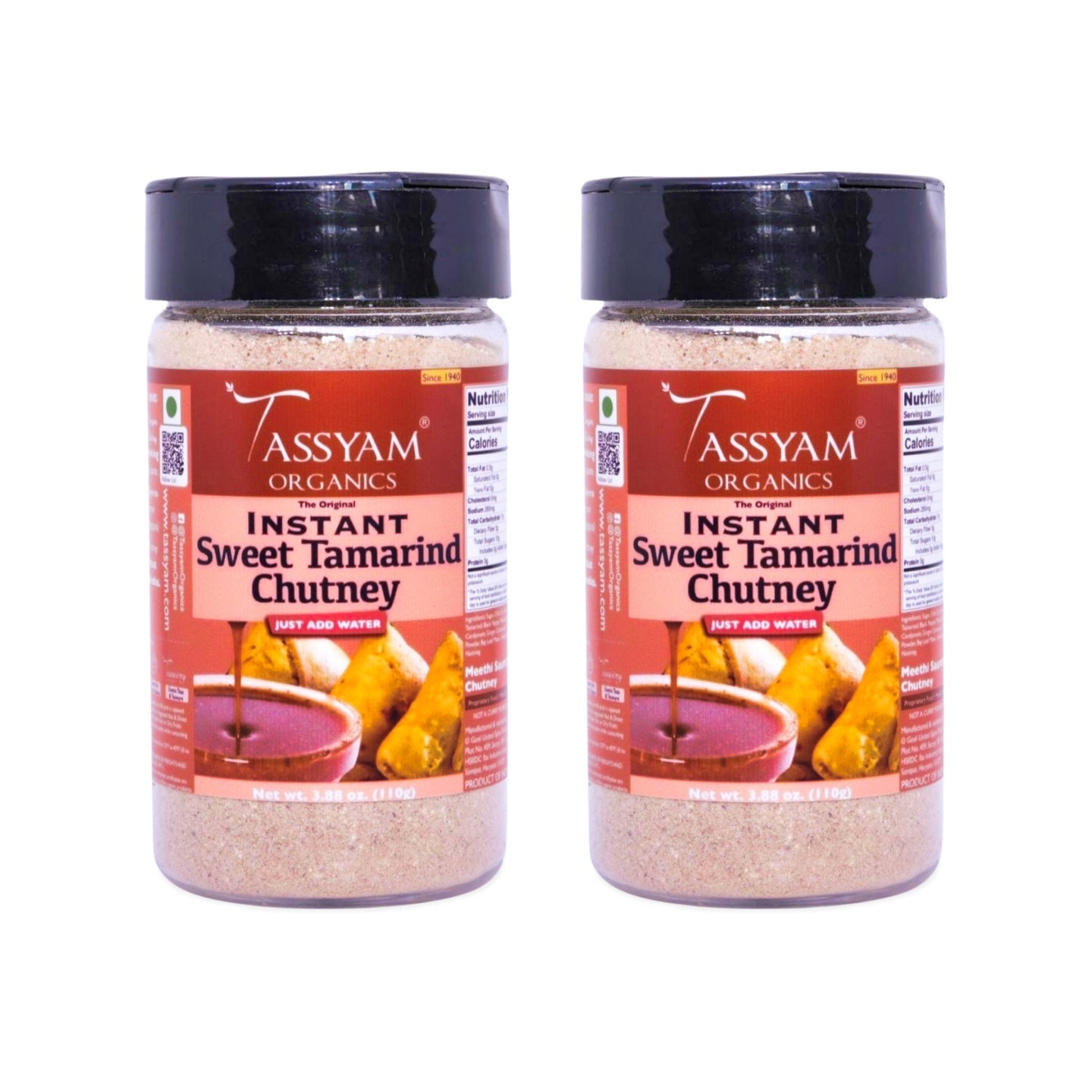 Instant Saunth Chutney - Tassyam Organics