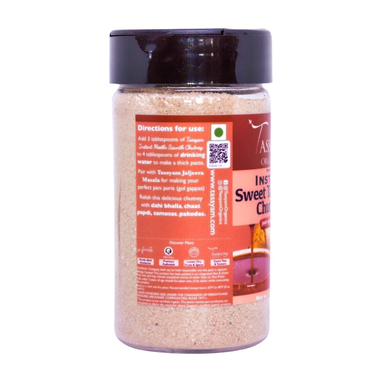 Instant Saunth Chutney - Tassyam Organics