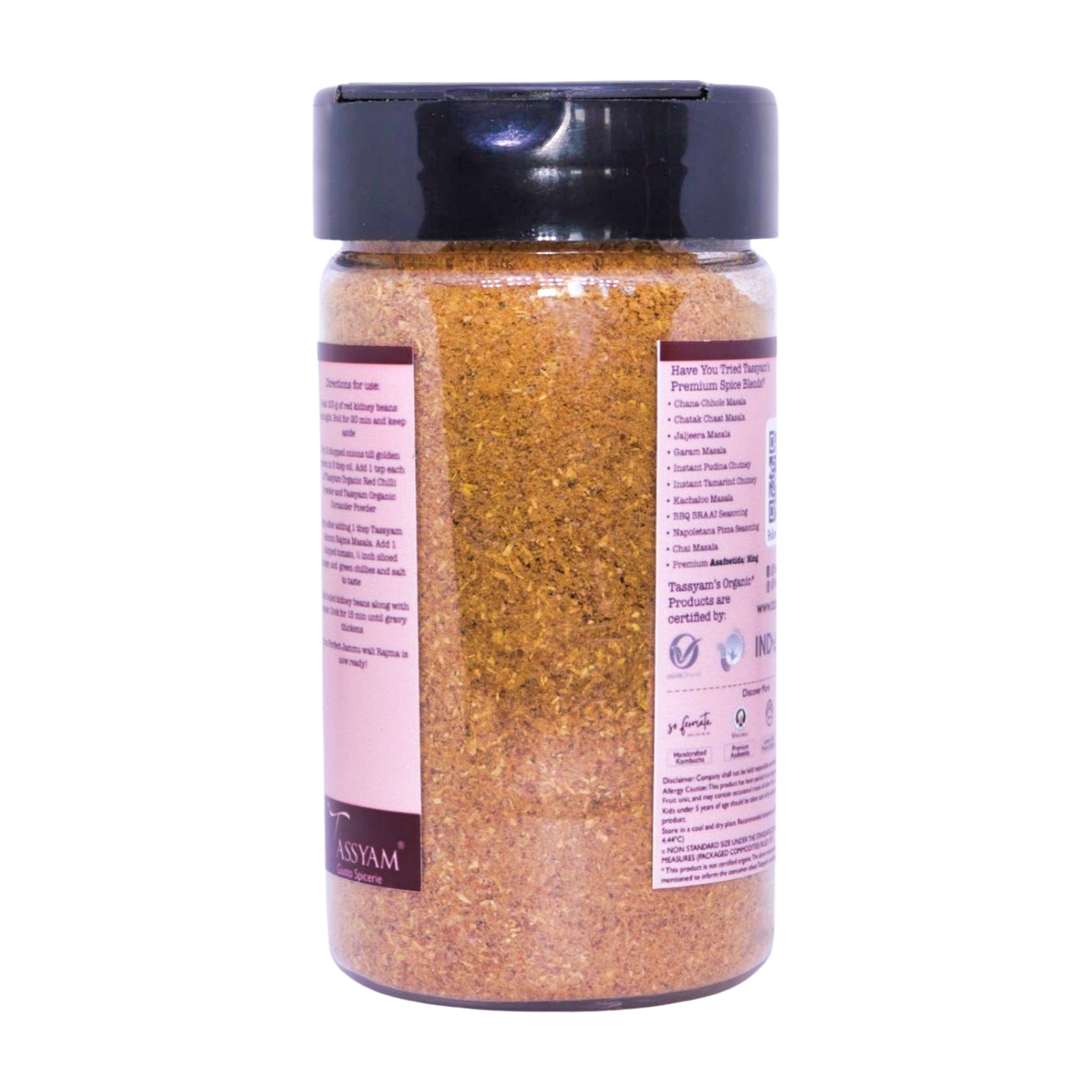 Jammu Rajma Masala - Tassyam Organics