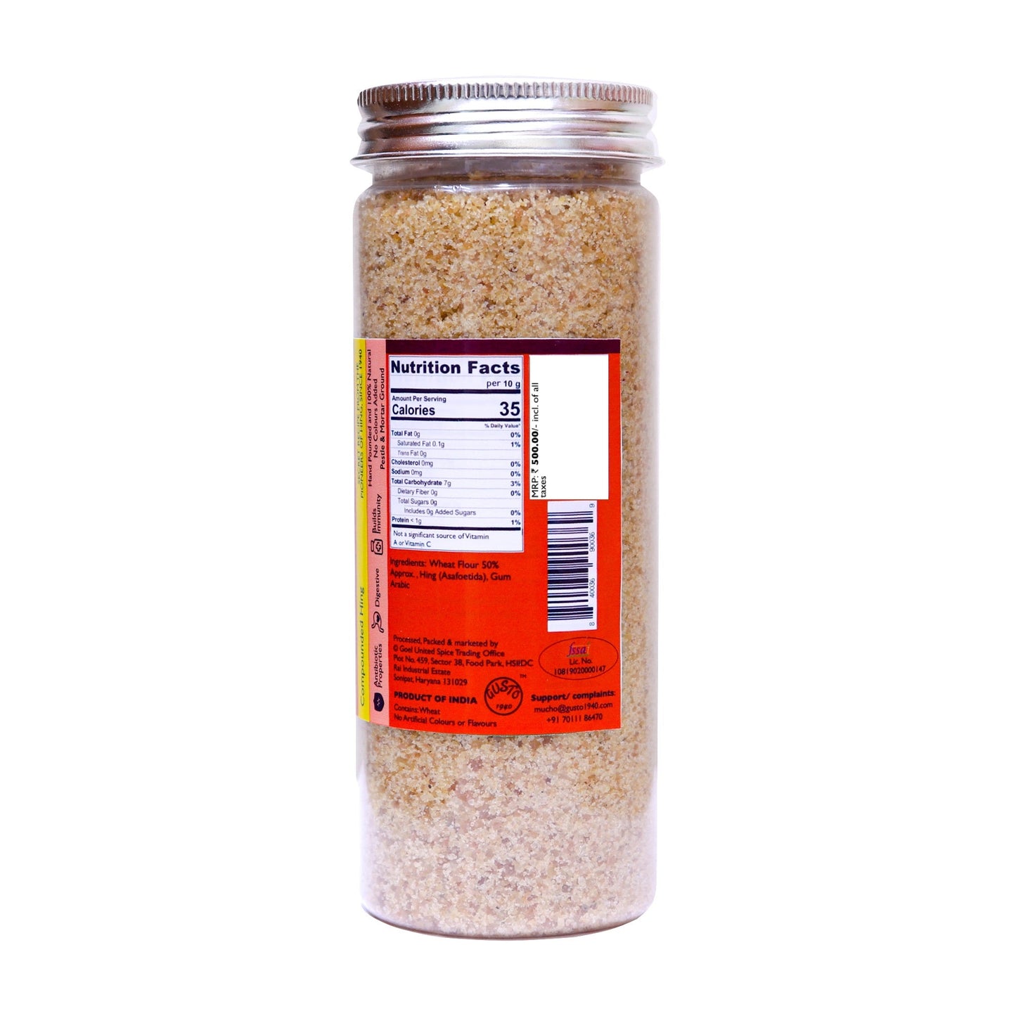 Kadak Kandhari Hing - Tassyam Organics