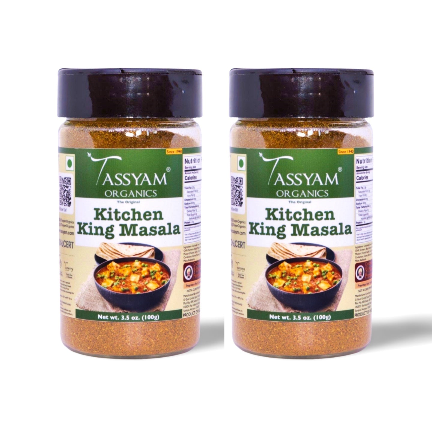 Kitchen King Masala - Tassyam Organics