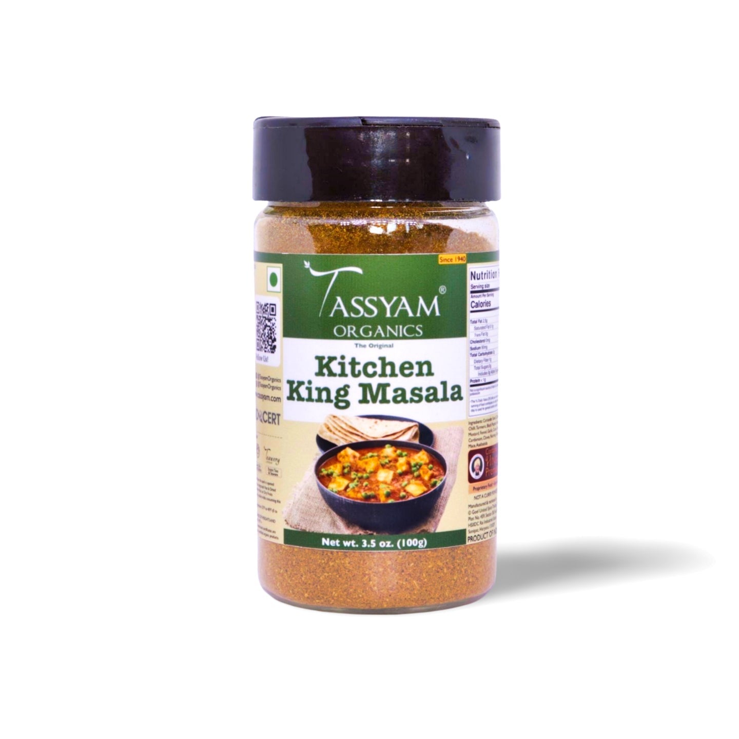 Kitchen King Masala - Tassyam Organics