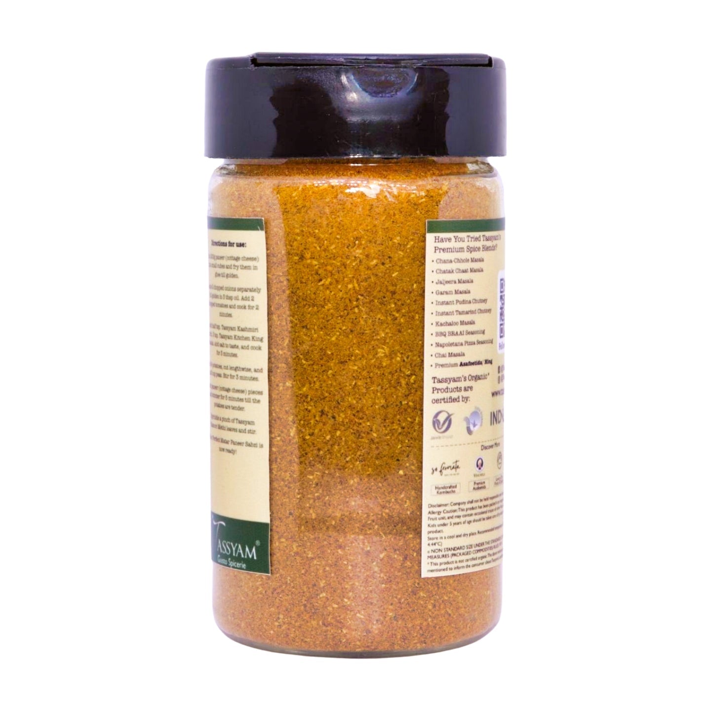 Kitchen King Masala - Tassyam Organics