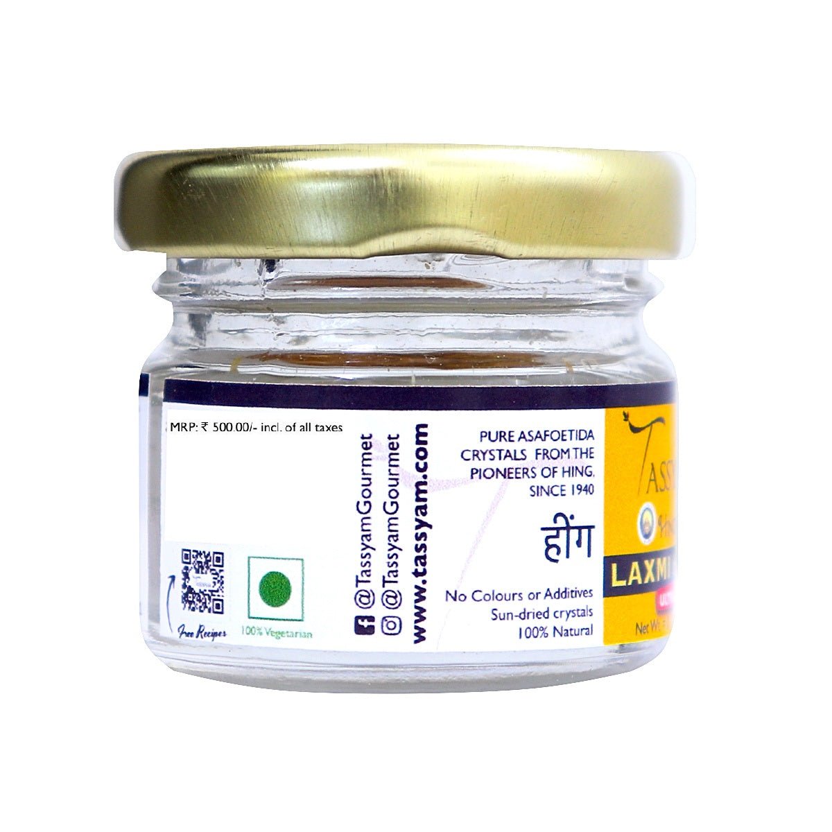 Laxmi Chand ULTRA Raw Hing Crystals - Tassyam Organics