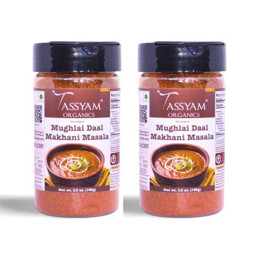 Mughlai Daal Makhani Masala - Tassyam Organics
