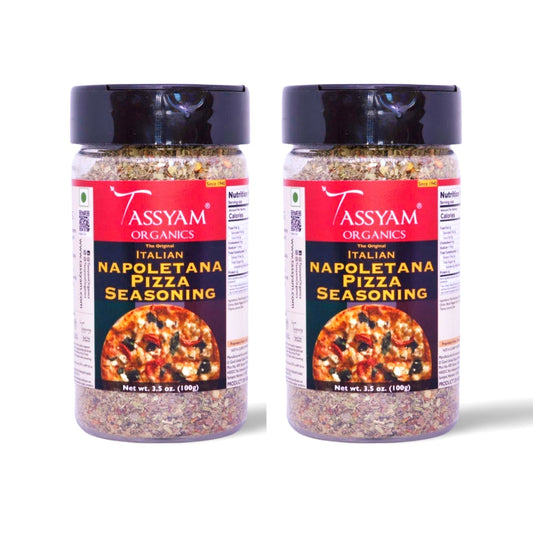 Napoletana Pizza Seasoning - Tassyam Organics