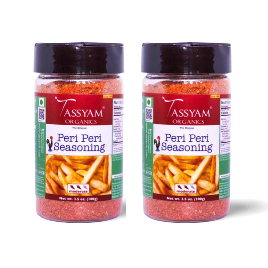 Portuguese Peri Peri Seasoning - Tassyam Organics