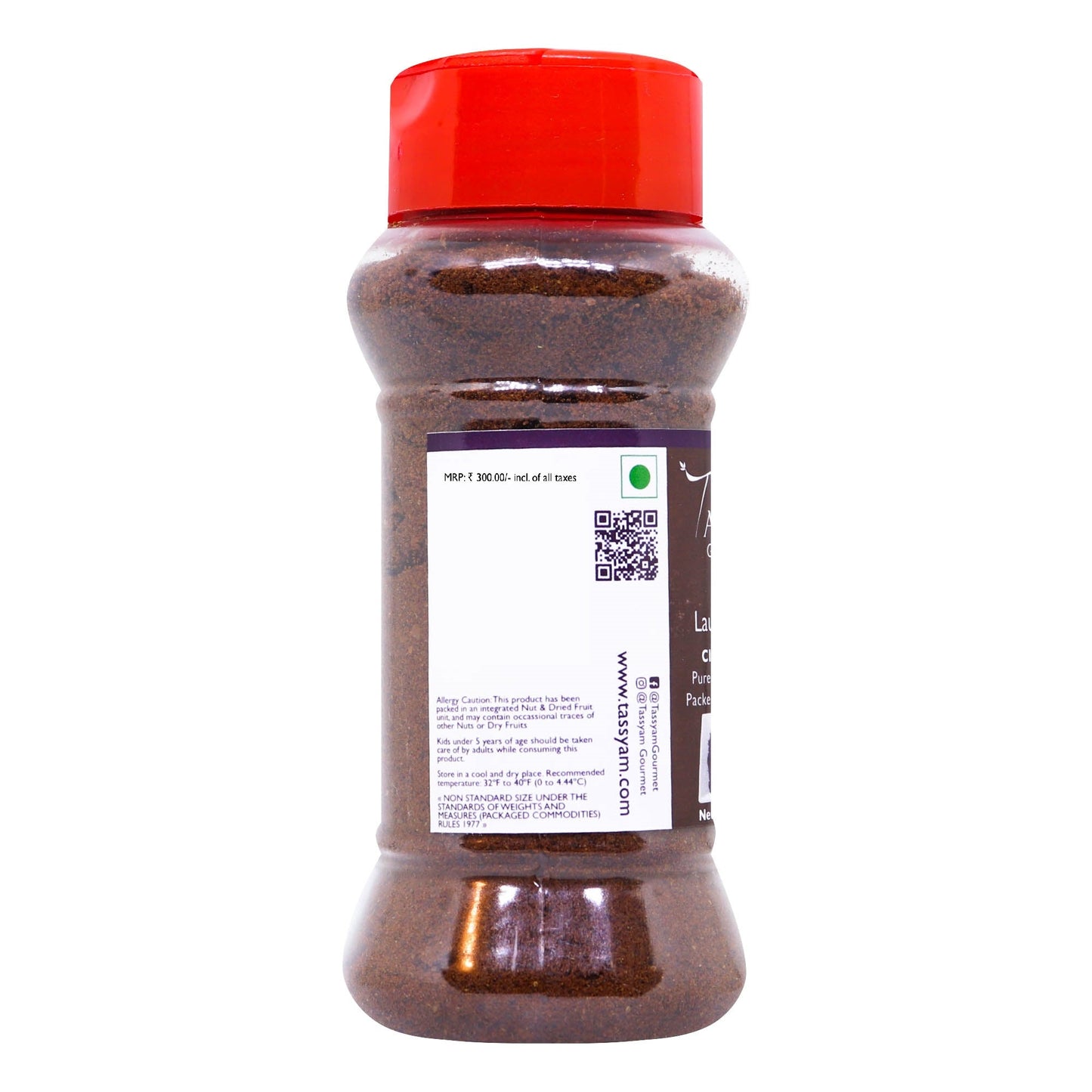 Premium Ground Cloves 80g - Tassyam Organics