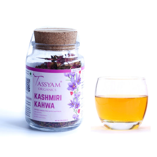 Rich Kashmiri Kahwa 25g - Tassyam Organics