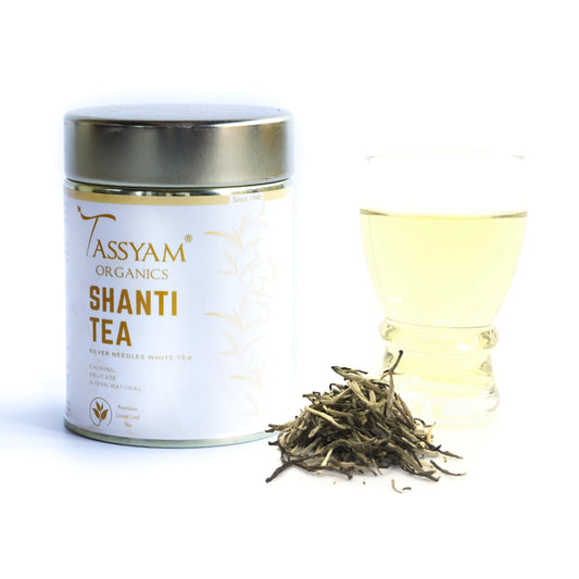 Shanti White Tea Rare 50 - Tassyam Organics