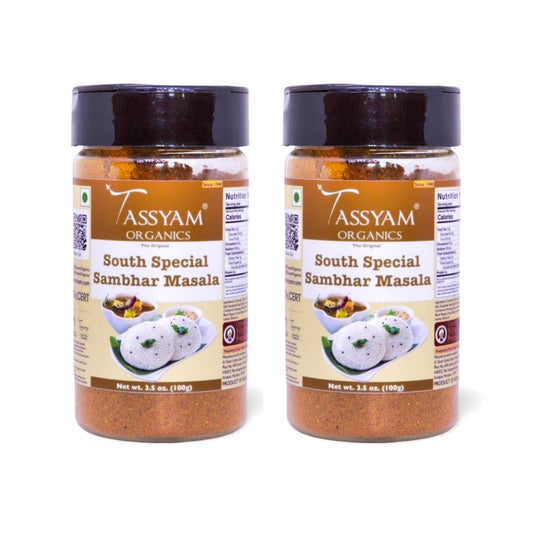 South Special Sambhar Masala - Tassyam Organics