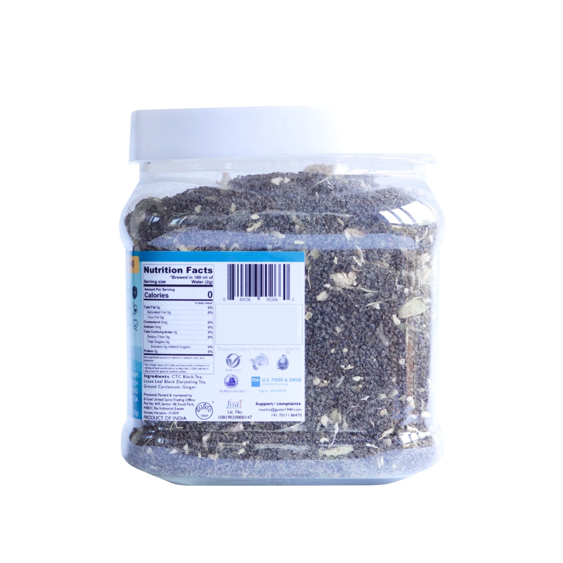 Strong Bombay Cutting Tea | Chai - Tassyam Organics