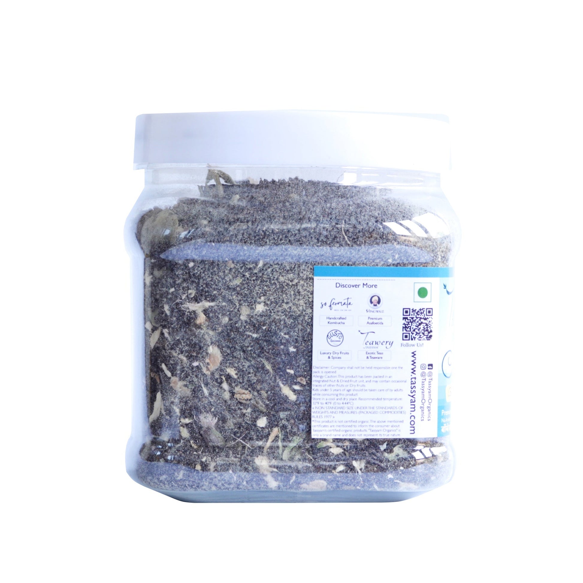 Strong Bombay Cutting Tea | Chai - Tassyam Organics